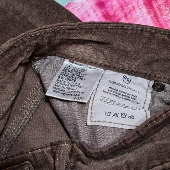 AG Adriano Goldschmied Farrah Skinny Pants 24‎ - Picture 4 of 6